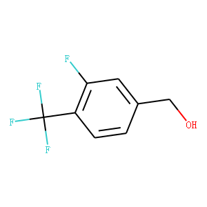 [3-Fluoro-4-(trifluoromethyl)phenyl]methanol