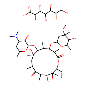 Erythromycin Glucoheptonate