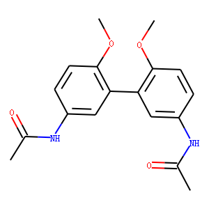 3’,3’’’-Bi-p-acetanisidide