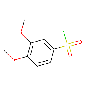 3,4-Dimethoxybenzenesulfonyl Chloride