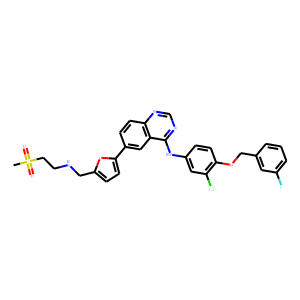 Lapatinib, Free base