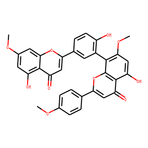 Heveaflavone