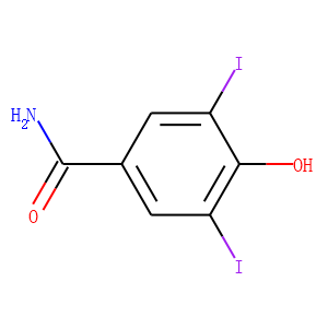 3,5-Diiodo-4-hydroxybenzamide