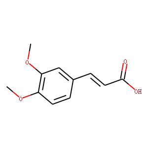 3,4-Dimethoxycinnamic Acid