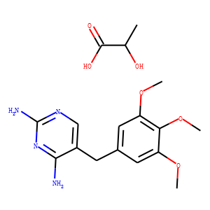 Trimethoprim lactate