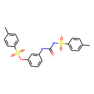 3-(3-Tosylureido)phenyl p-toluenesulfonate