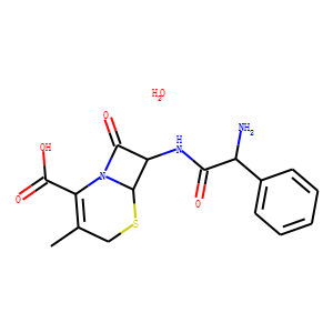 Cephalexin monohydrate