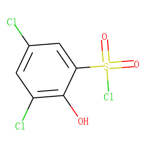 3,5-Dichloro-2-hydroxybenzenesulfonyl Chloride
