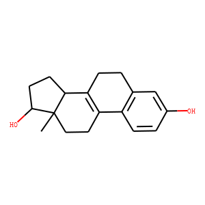 dl-Δ8,9-Dehydroestradiol 