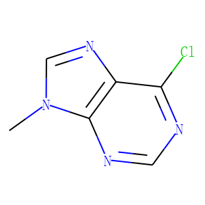 6-Chloro-9-methylpurine