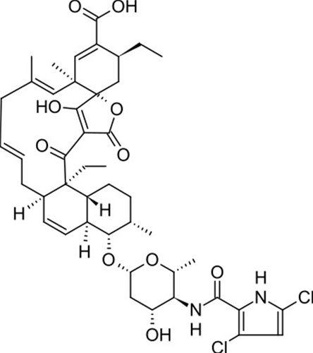 Decatromicin B