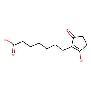 2-Hydroxy-5-oxo-1-cyclopentene-1-heptanoic Acid 