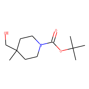 1-Boc-4-(hydroxymethyl)-4-methyl-piperidine