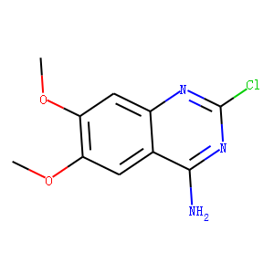 4-Amino-2-chloro-6,7-dimethoxyquinazoline