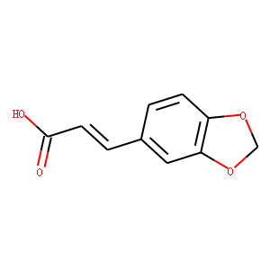 3,4-(Methylenedioxy)cinnamic acid