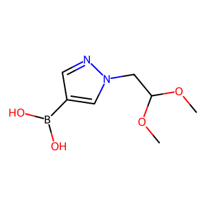 1-(2,2-Dimethoxyethyl)pyrazole-4-boronic acid