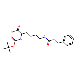 Boc-Lys(Z)-OH N-Phenylmethoxycarbonyl