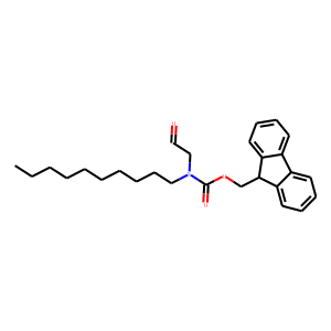 2-[N-(9-Fluorenylmethoxycarbonyl)-N-decylamino]ethanal