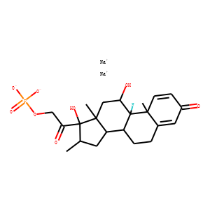 Dexamethasone 21-phosphate disodium salt