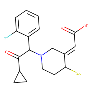 trans R-138727, (Prasugrel Metabolite) Hydrochloride(Mixture of Diastereomers)