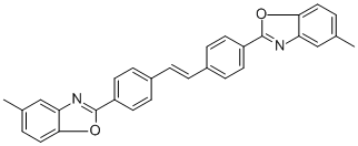 4,4/'-Bis(5-methyl-2-benzoxazolyl)stilbene