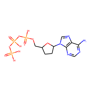 2',3'-Dideoxyadenosine 5'-triphosphate