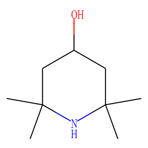 2,2,6,6-Tetramethyl-4-piperidinol