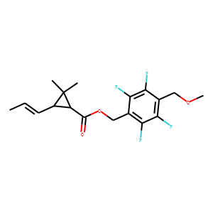 Metofluthrin