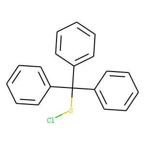 Triphenylmethanesulfenyl Chloride