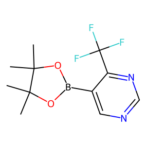 5-(4,4,5,5-Tetramethyl-1,3,2-dioxaborolan-2-yl)-4-(trifluoromethyl)pyrimidine