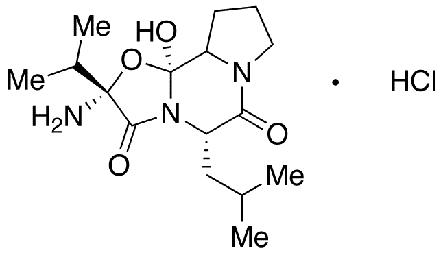 2β-Amino-9,10,10aα,10b-tetrahydro-10bβ-hydroxy-5β-isobutyl-2-isopropyl-8H-Oxazolo[3,2-a]pyrrolo[2,1-