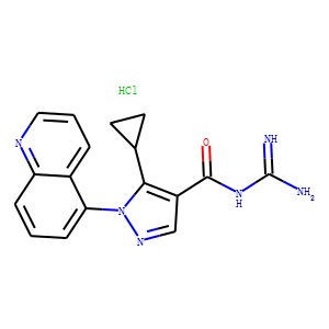 Zoniporide HCl