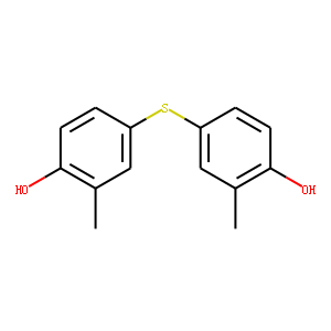 Bis(4-hydroxy-3-methylphenyl) sulfide