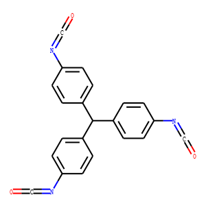 Methylidynetri-p-phenylene triisocyanate