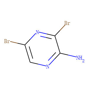 2-Amino-3,5-dibromopyrazine