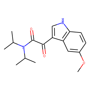 5-Methoxy-N,N-bis(1-methylethyl)-α-oxo-1H-indole-3-acetamide
