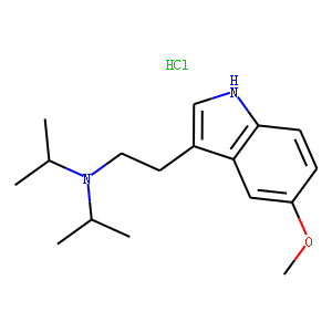 5-Methoxy-N,N-diisopropyltryptamine Hydrochloride
