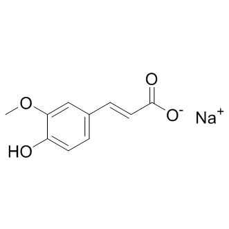 Ferulic acid sodium