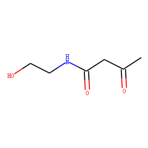 β-(N-Acetoacetylamino)ethanol