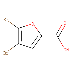 2,3-Dibromofuran-5-carboxylic acid