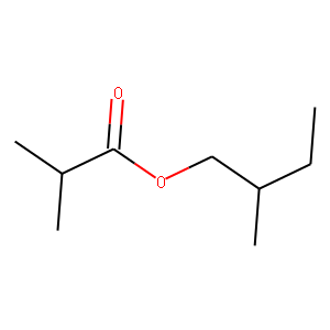 2-Methylbutyl isobutyrate