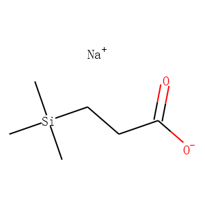 3-(Trimethylsilyl)propionic Acid-d4 Sodium Salt
