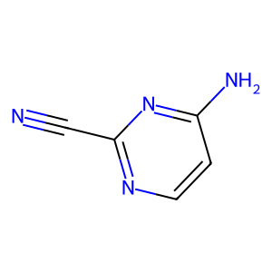 4-Aminopyrimidine-2-carbonitrile