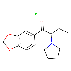 3,4-Methylenedioxy-α-Pyrrolidinobutiophenone (hydrochloride)