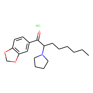3,4-Methylenedioxy PV9 (hydrochloride)