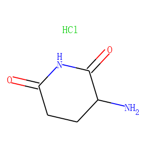 3-Amino-2,6-piperidinedione hydrochloride