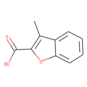 3-Methylbenzofuran-2-carboxylic Acid