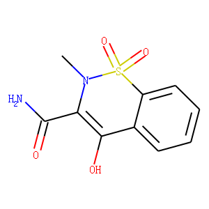 Despyridyl Piroxicam (Piroxicam Impurity C)