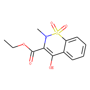 Ethyl 4-Hydroxy-2-methyl-2H-1,2-benzothiazine-3-carboxylate 1,1-Dioxide