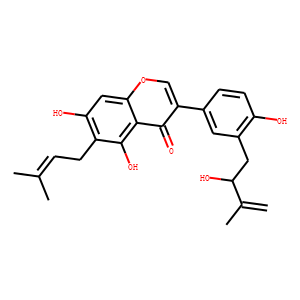 Derrisisoflavone B